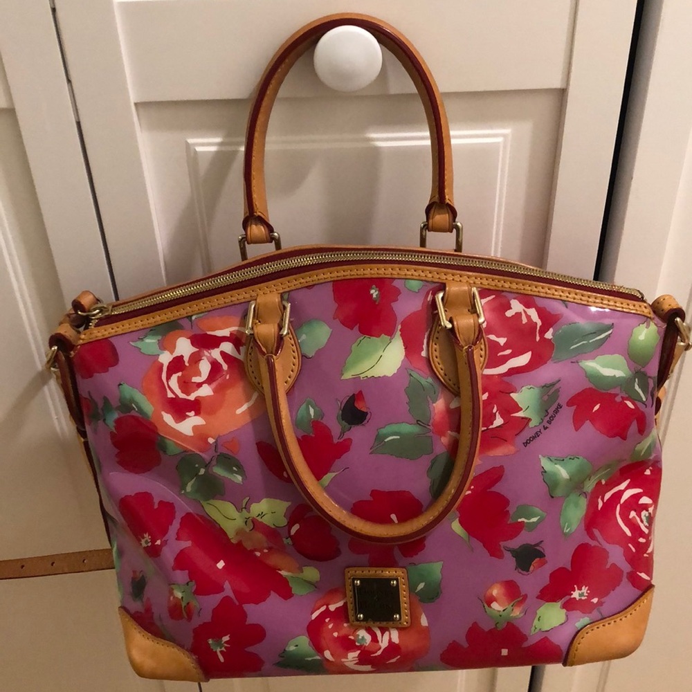 Dooney & Bourke Floral Handbag